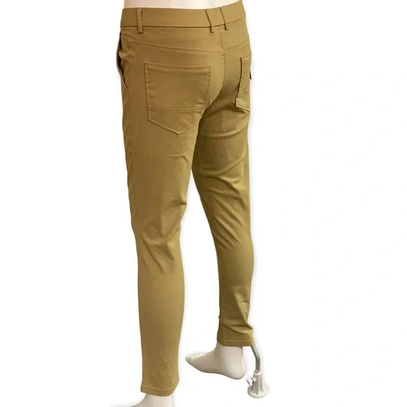 Plaid & Plain Khakis - Picture 5 of 9